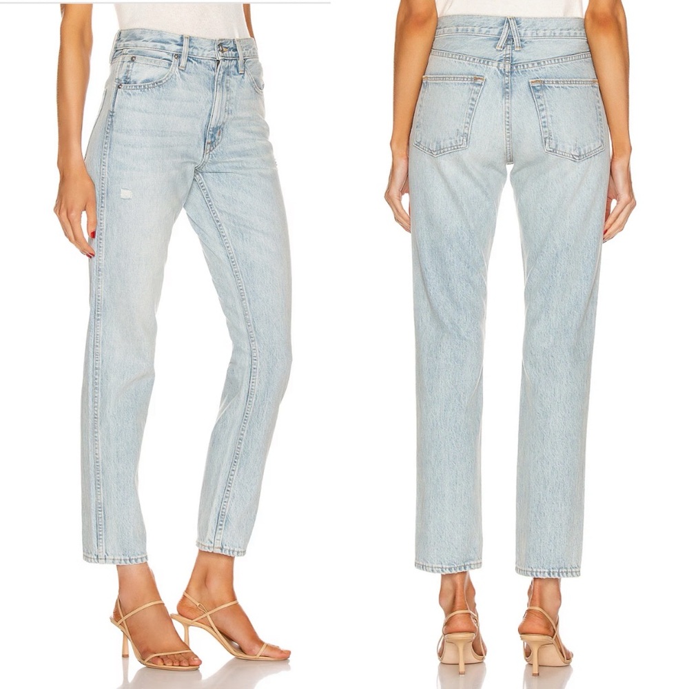 SLVRLAKE Virginia Slim Jeans - Picture 2 of 13